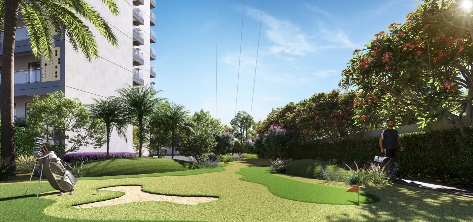 Ultra luxury living with signature design